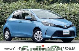 toyota vitz 2016 CFJ1852048