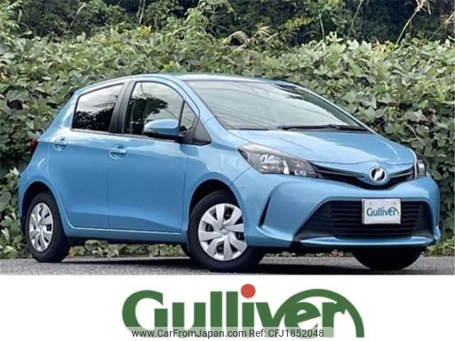 toyota vitz 2016 CFJ1852048 image 1