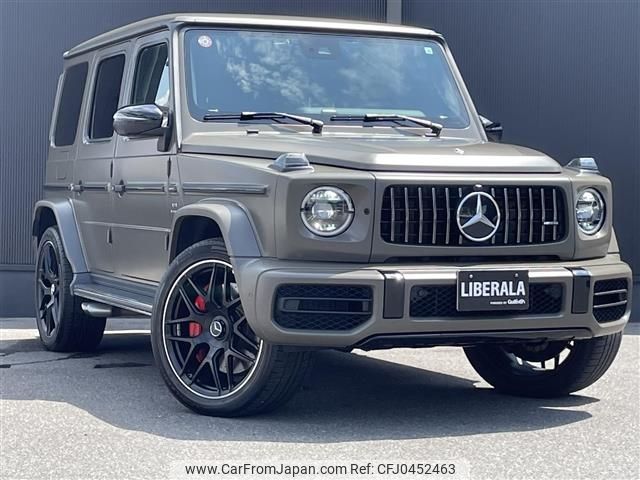 mercedes-benz amg 2020 -MERCEDES-BENZ--AMG 3BA-463276--W1N4632761X359963---MERCEDES-BENZ--AMG 3BA-463276--W1N4632761X359963- image 1