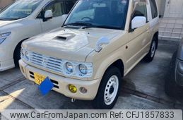 mitsubishi pajero-mini 2000 CFJ1857833