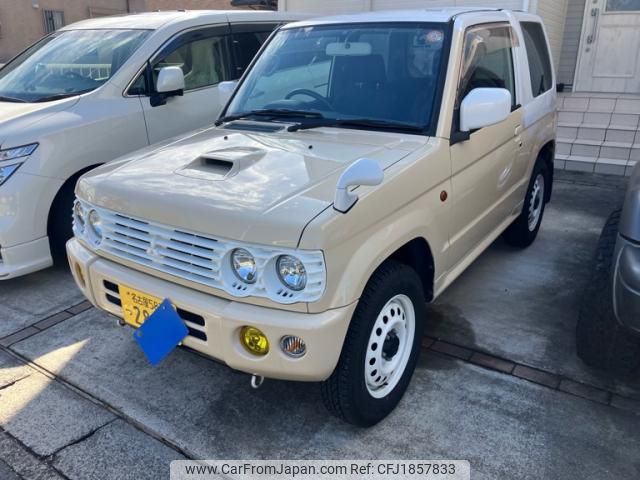 mitsubishi pajero-mini 2000 CFJ1857833 image 1