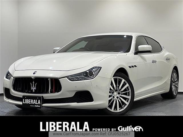 maserati ghibli 2016 -MASERATI--Maserati Ghibli ABA-MG30A--ZAMRS57C001181716---MASERATI--Maserati Ghibli ABA-MG30A--ZAMRS57C001181716- image 1