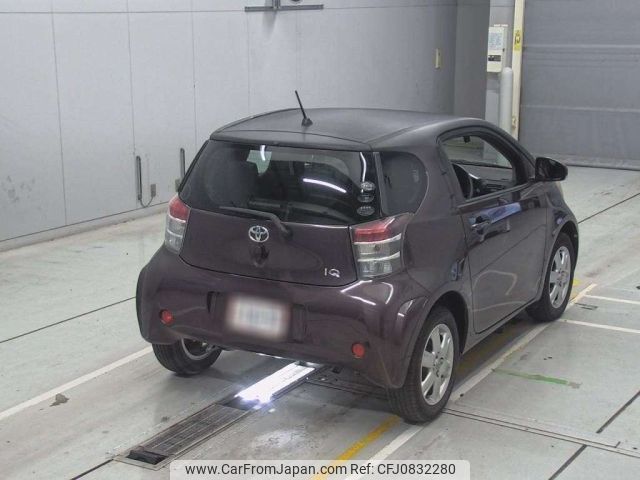 toyota iq 2009 -TOYOTA--iQ KGJ10-6011616---TOYOTA--iQ KGJ10-6011616- image 2