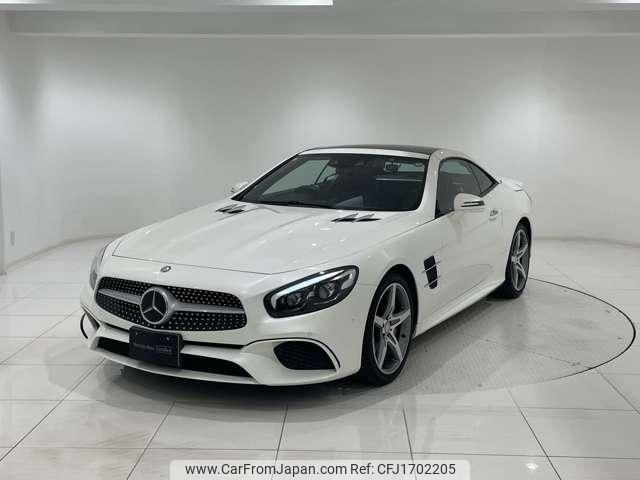 mercedes-benz sl-class 2017 CFJ1702205 image 2