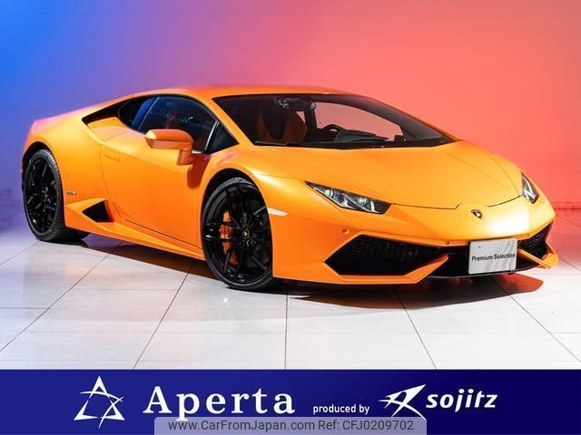 lamborghini huracan 2016 quick_quick_ABA-ZFCSJ_ZHWEC1ZF9FLA03572 image 1