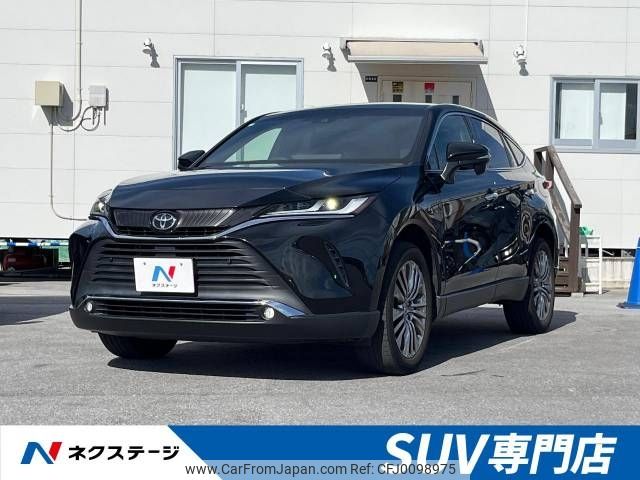 toyota harrier 2020 -TOYOTA--Harrier 6BA-MXUA80--MXUA80-0010290---TOYOTA--Harrier 6BA-MXUA80--MXUA80-0010290- image 1