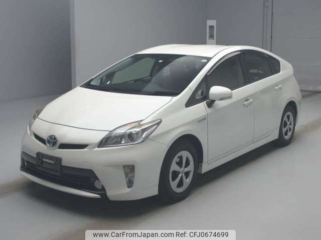 toyota prius 2014 -TOYOTA--Prius DAA-ZVW30--ZVW30-1813854---TOYOTA--Prius DAA-ZVW30--ZVW30-1813854- image 1