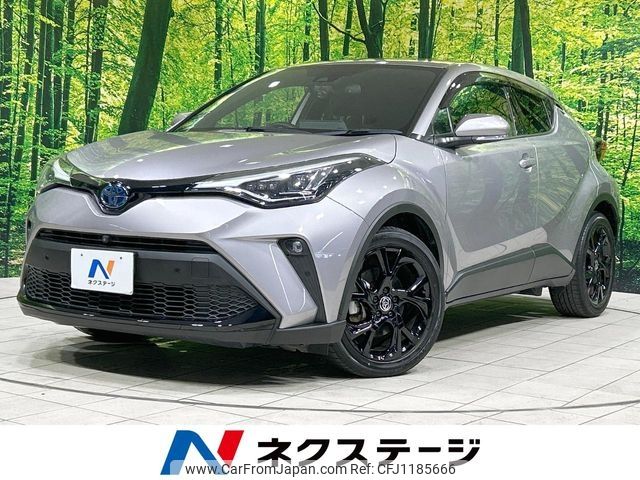 toyota c-hr 2020 -TOYOTA--C-HR 6AA-ZYX11--ZYX11-2027535---TOYOTA--C-HR 6AA-ZYX11--ZYX11-2027535- image 1