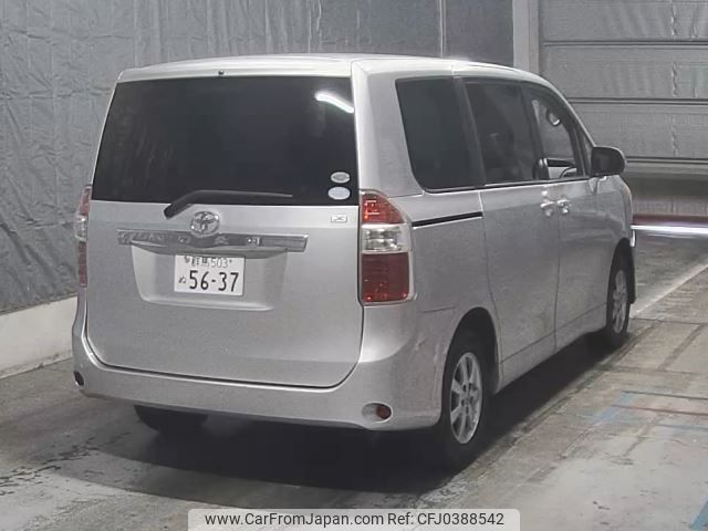 toyota noah 2010 -TOYOTA 【群馬 503ぬ5637】--Noah ZRR70G-0288777---TOYOTA 【群馬 503ぬ5637】--Noah ZRR70G-0288777- image 2