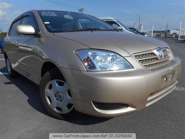 2004 Toyota Allex ZZE122 2WD - Car Price $821