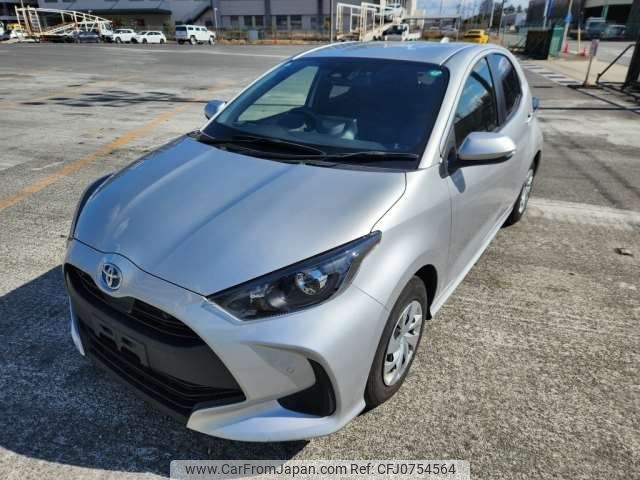 toyota yaris 2021 -TOYOTA--Yaris 6AA-MXPH10--MXPH10-2071371---TOYOTA--Yaris 6AA-MXPH10--MXPH10-2071371- image 2