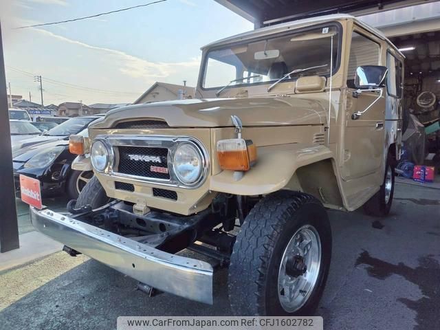toyota land-cruiser-40 1981 CFJ1602782 image 1