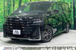 toyota vellfire 2024 CFJ1821375