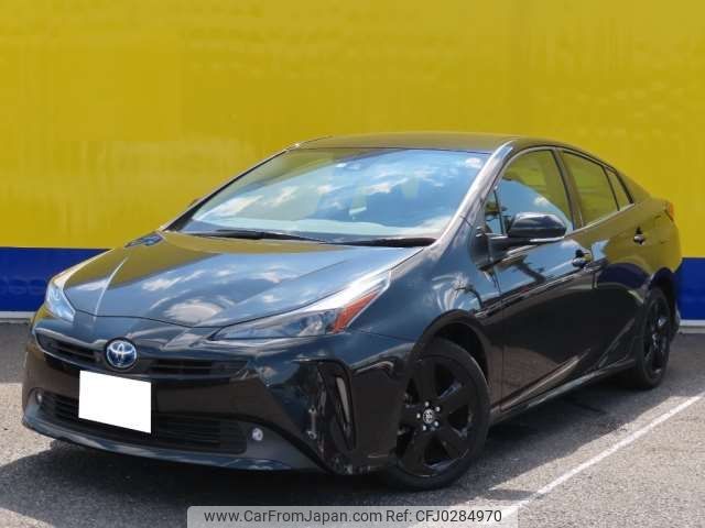 toyota prius 2021 -TOYOTA--Prius 6AA-ZVW51--ZVW51-6212669---TOYOTA--Prius 6AA-ZVW51--ZVW51-6212669- image 1