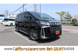 toyota alphard 2023 CARSENSOR_JP_AU5745282945