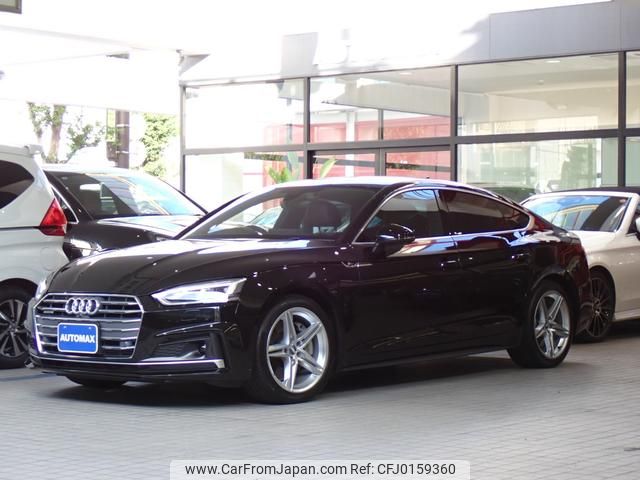 audi a5-sportback 2020 GOO_JP_700080027030240830003 image 1