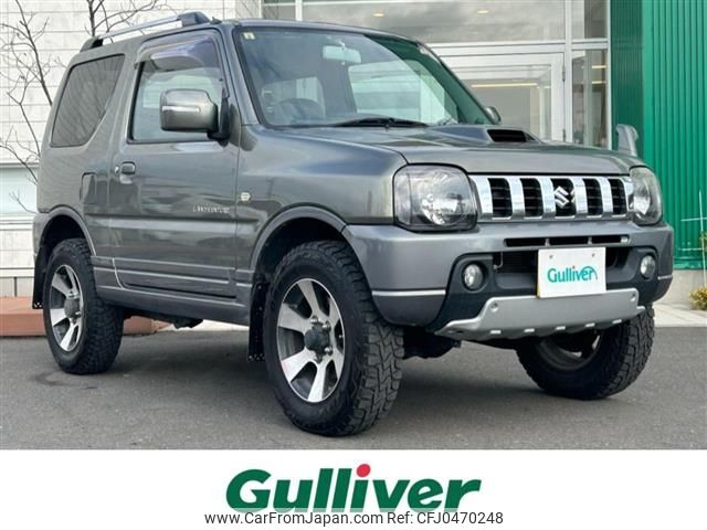 suzuki jimny 2008 -SUZUKI--Jimny ABA-JB23W--JB23W-601487---SUZUKI--Jimny ABA-JB23W--JB23W-601487- image 1