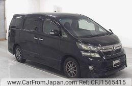 toyota vellfire 2014 CFJ1565415