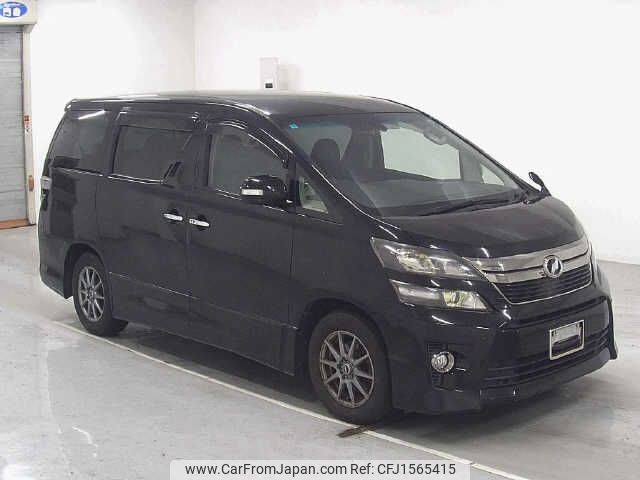 toyota vellfire 2014 CFJ1565415 image 1