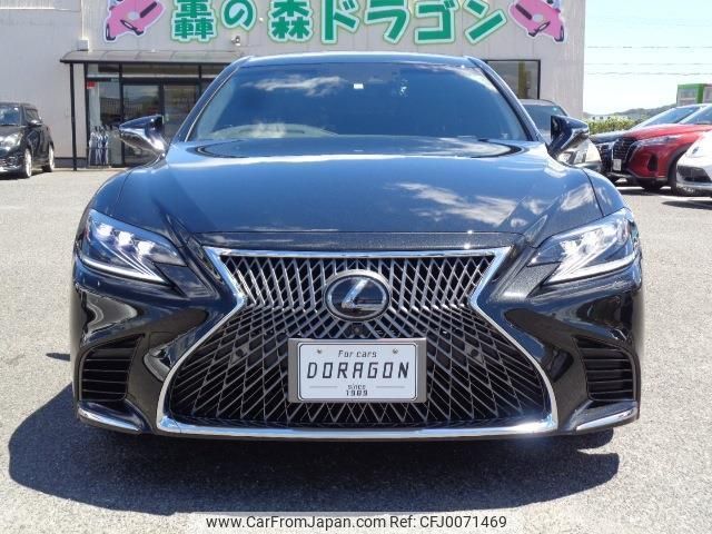 lexus ls 2018 quick_quick_DBA-VXFA55_VXFA55-6000181 image 2