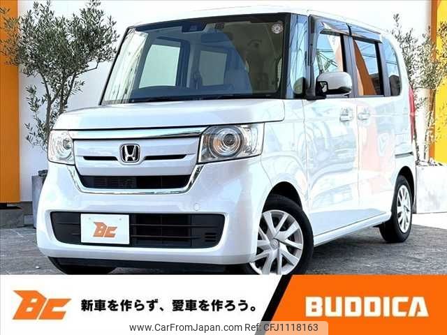honda n-box 2018 -HONDA--N BOX DBA-JF3--JF3-1131395---HONDA--N BOX DBA-JF3--JF3-1131395- image 1
