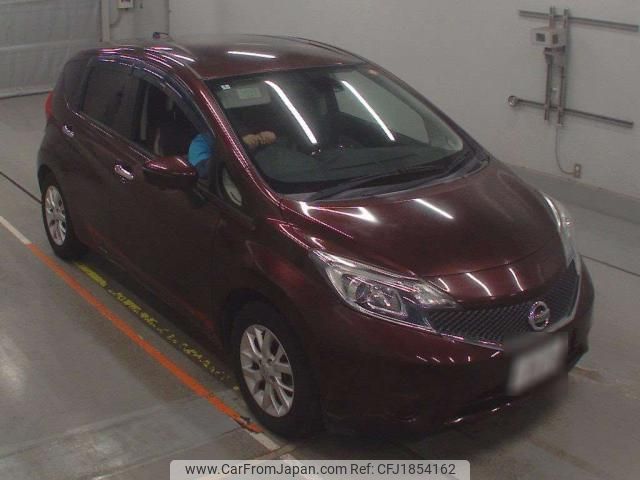 nissan note 2016 CFJ1854162 image 1