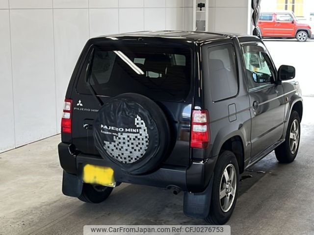 mitsubishi pajero-mini 2010 -MITSUBISHI 【大分 580て3679】--Pajero mini H53A-0901020---MITSUBISHI 【大分 580て3679】--Pajero mini H53A-0901020- image 2