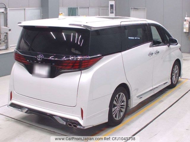 toyota alphard 2024 -TOYOTA 【広島 33Lり3】--Alphard AGH40W-4004984---TOYOTA 【広島 33Lり3】--Alphard AGH40W-4004984- image 2