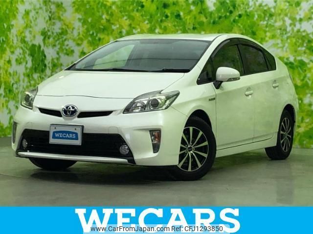 toyota prius 2014 quick_quick_DAA-ZVW30_ZVW30-5730303 image 1