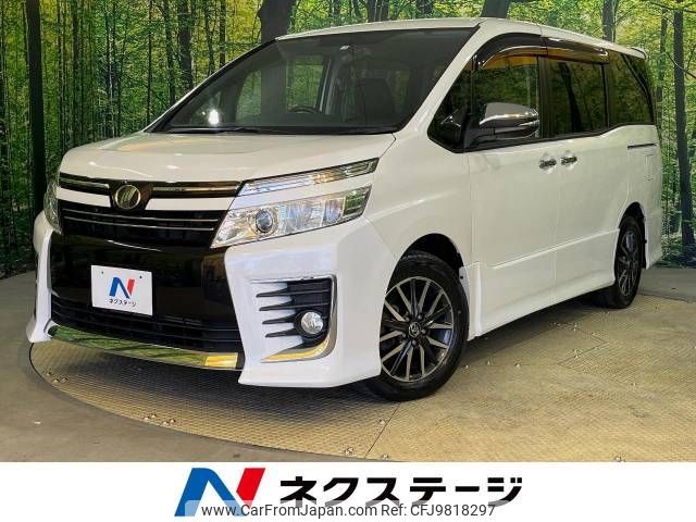 toyota voxy 2015 -TOYOTA--Voxy DBA-ZRR80W--ZRR80-0148937---TOYOTA--Voxy DBA-ZRR80W--ZRR80-0148937- image 1