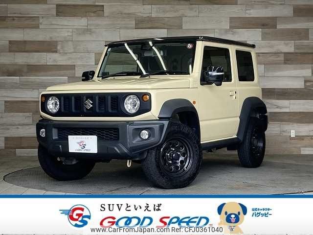 suzuki jimny-sierra 2018 -SUZUKI--Jimny Sierra 3BA-JB74W--JB74W-102954---SUZUKI--Jimny Sierra 3BA-JB74W--JB74W-102954- image 1