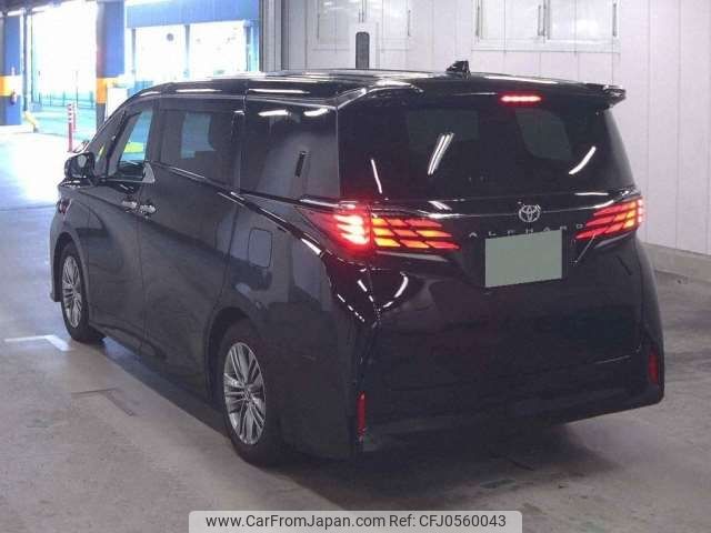 toyota alphard 2023 -TOYOTA 【和歌山 338ｻ 323】--Alphard 3BA-AGH40W--AGH40-0008901---TOYOTA 【和歌山 338ｻ 323】--Alphard 3BA-AGH40W--AGH40-0008901- image 2