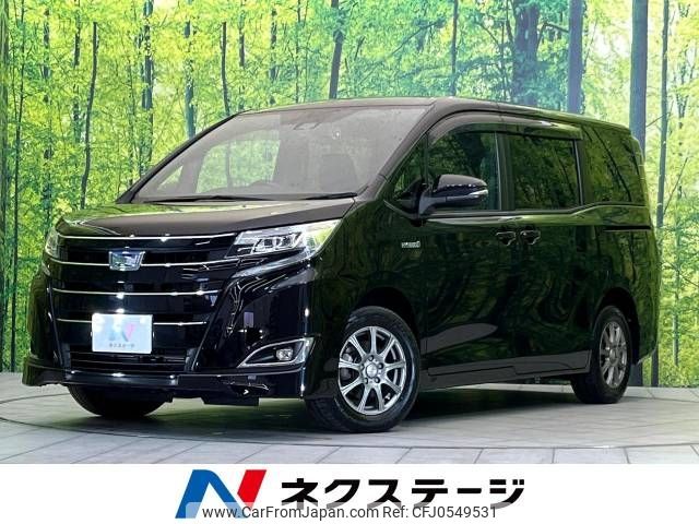 toyota noah 2019 -TOYOTA--Noah DAA-ZWR80G--ZWR80-0431207---TOYOTA--Noah DAA-ZWR80G--ZWR80-0431207- image 1