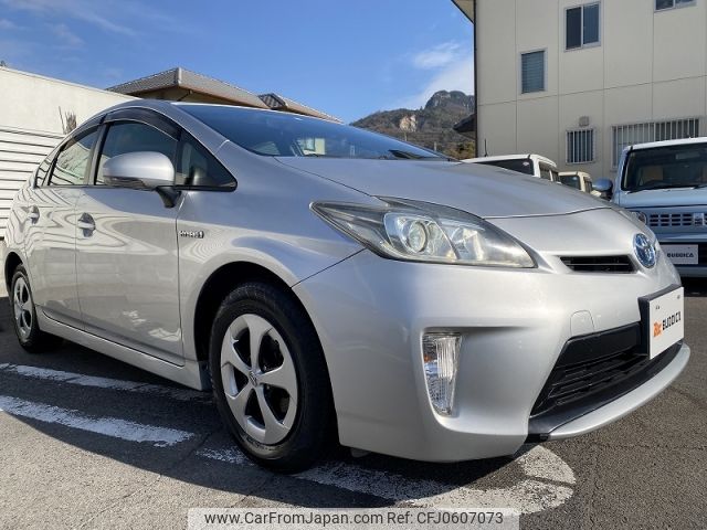 toyota prius 2012 -TOYOTA--Prius DAA-ZVW30--ZVW30-5522421---TOYOTA--Prius DAA-ZVW30--ZVW30-5522421- image 2