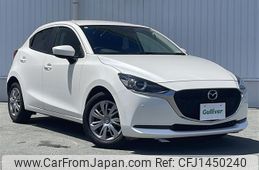 mazda demio 2022 CFJ1450240