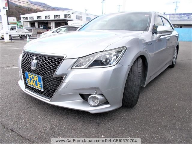 toyota crown 2014 -TOYOTA--Crown DAA-AWS210--AWS210-6072715---TOYOTA--Crown DAA-AWS210--AWS210-6072715- image 2