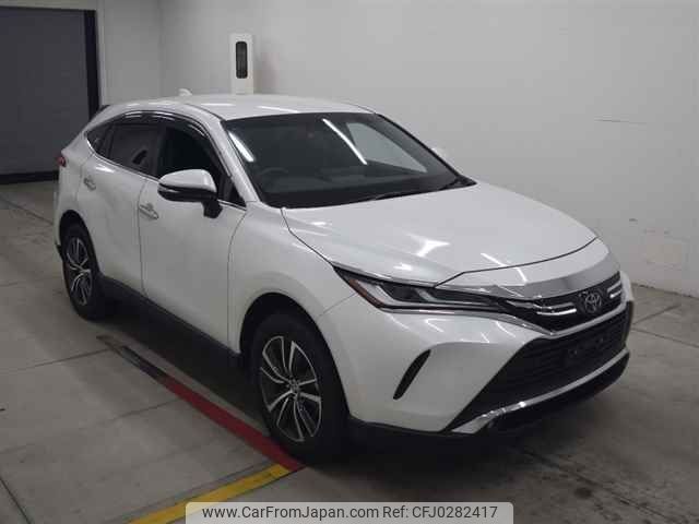 toyota harrier 2024 -TOYOTA--Harrier MXUA80-0112444---TOYOTA--Harrier MXUA80-0112444- image 1