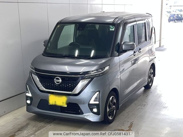 nissan roox 2020 -NISSAN 【大分 581せ8689】--Roox B44A-0029686---NISSAN 【大分 581せ8689】--Roox B44A-0029686- image 1