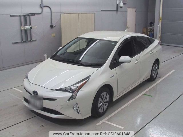 toyota prius 2017 -TOYOTA 【広島 301み4867】--Prius ZVW51-6058178---TOYOTA 【広島 301み4867】--Prius ZVW51-6058178- image 1