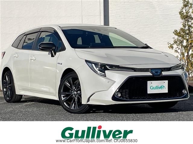 toyota corolla-touring-wagon 2019 -TOYOTA--Corolla Touring 6AA-ZWE211W--ZWE211-6004107---TOYOTA--Corolla Touring 6AA-ZWE211W--ZWE211-6004107- image 1