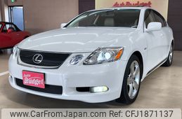 lexus gs 2007 CFJ1871137