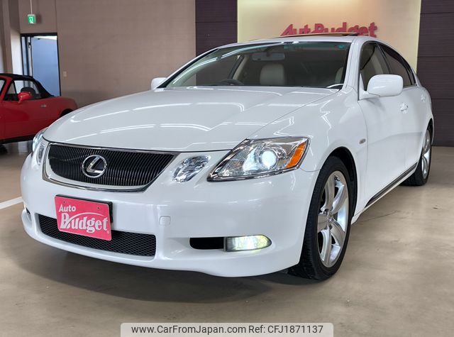 lexus gs 2007 CFJ1871137 image 1