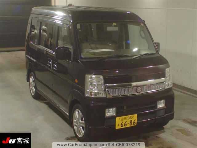 suzuki every-wagon 2007 -SUZUKI 【山形 580ﾖ6686】--Every Wagon DA64W--247886---SUZUKI 【山形 580ﾖ6686】--Every Wagon DA64W--247886- image 1