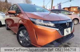 nissan note 2022 CFJ1566718