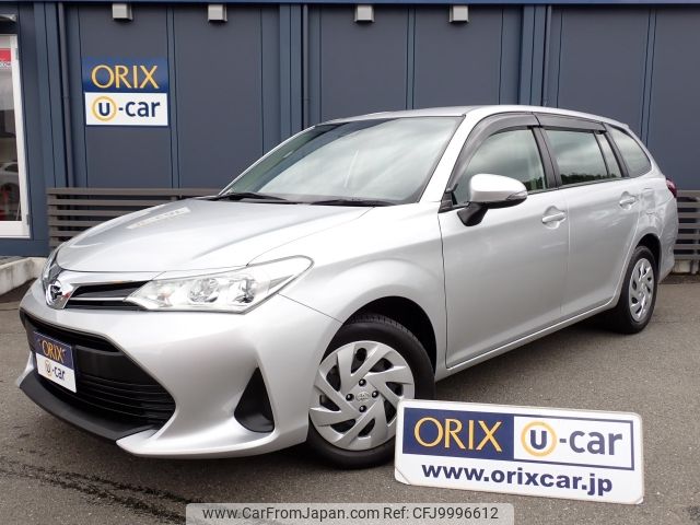 toyota corolla-fielder 2019 -TOYOTA--Corolla Fielder DBA-NRE161G--NRE161-0076071---TOYOTA--Corolla Fielder DBA-NRE161G--NRE161-0076071- image 1