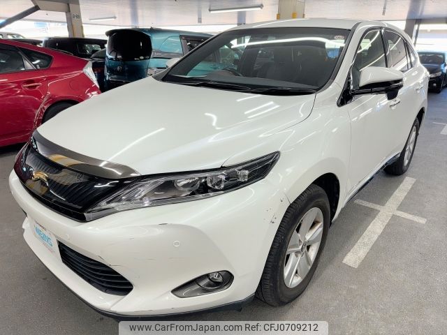 toyota harrier 2017 AF-ZSU60-0108251 image 1