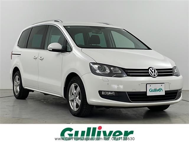 volkswagen sharan 2011 -VOLKSWAGEN--VW Sharan DBA-7NCAV--WVWZZZ7NZBV025164---VOLKSWAGEN--VW Sharan DBA-7NCAV--WVWZZZ7NZBV025164- image 1