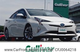 toyota prius 2016 -TOYOTA--Prius DAA-ZVW51--ZVW51-6012437---TOYOTA--Prius DAA-ZVW51--ZVW51-6012437-