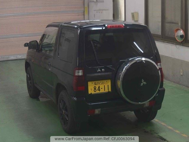 mitsubishi pajero-mini 2006 -MITSUBISHI 【福井 581ｳ8411】--Pajero mini H58A--0707659---MITSUBISHI 【福井 581ｳ8411】--Pajero mini H58A--0707659- image 2