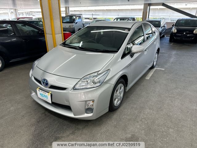 toyota prius 2011 AF-ZVW30-1456079 image 1